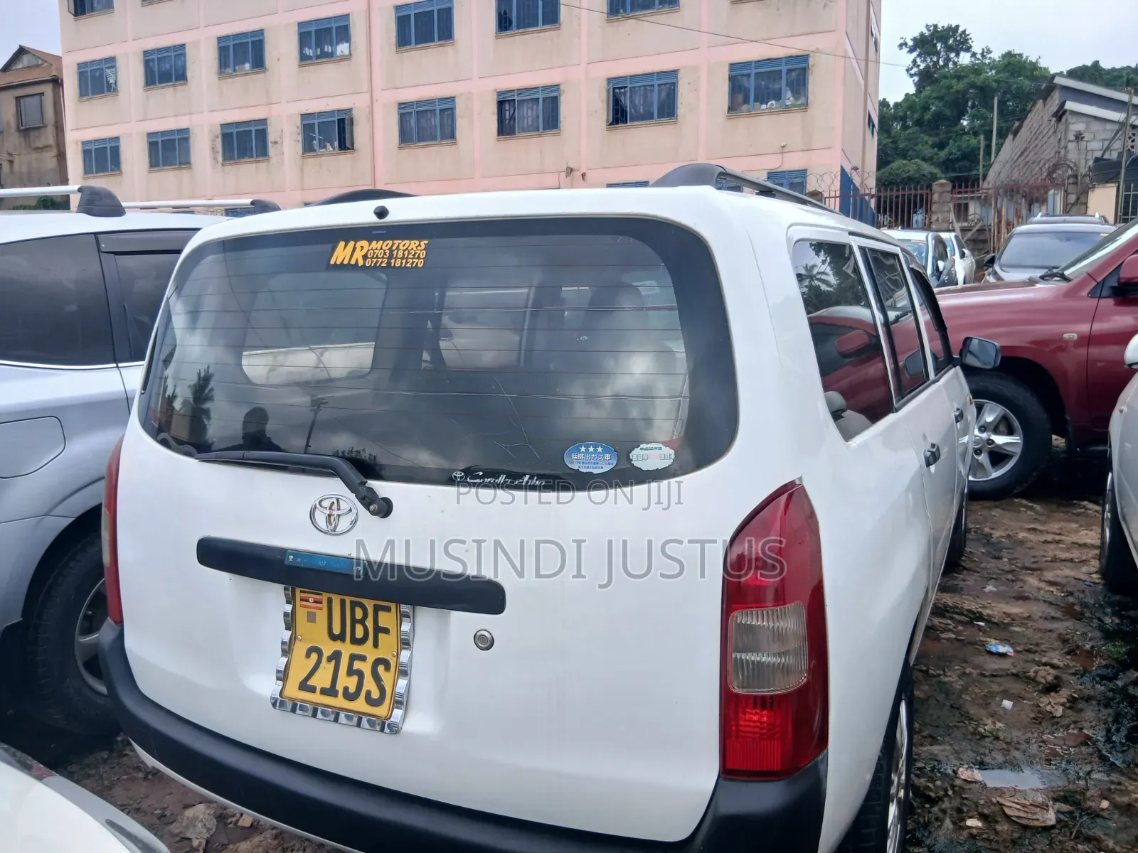 Toyota Probox 2010 White