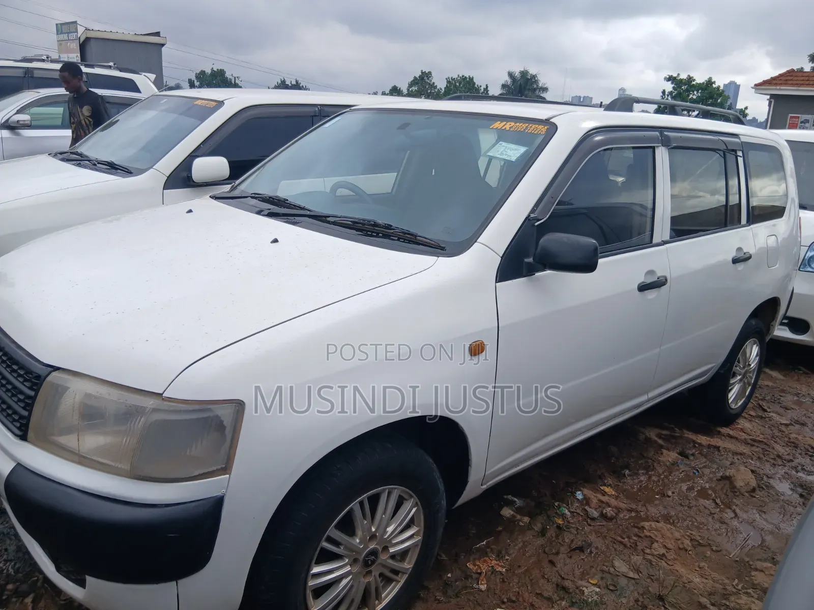 Toyota Probox 2010 White
