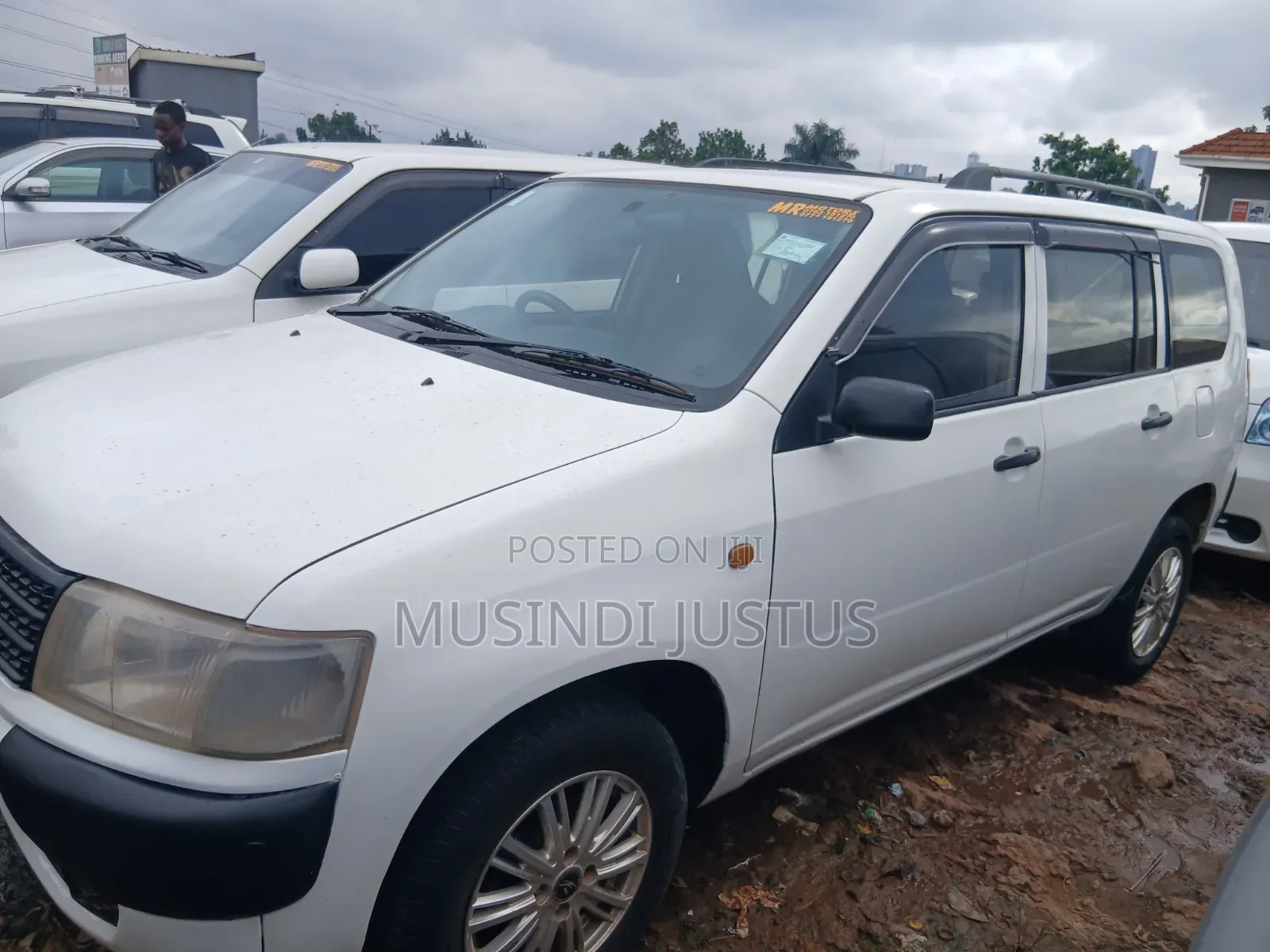 Toyota Probox 2010 White