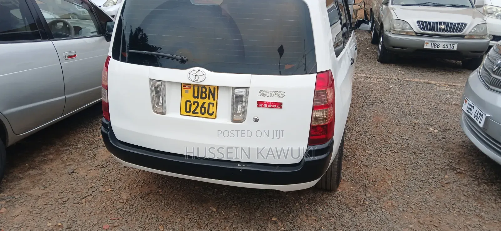 Toyota Probox 2004 White