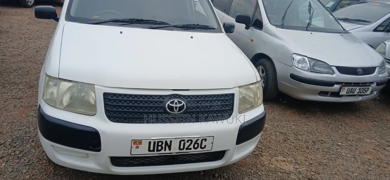 Toyota Probox 2004 White