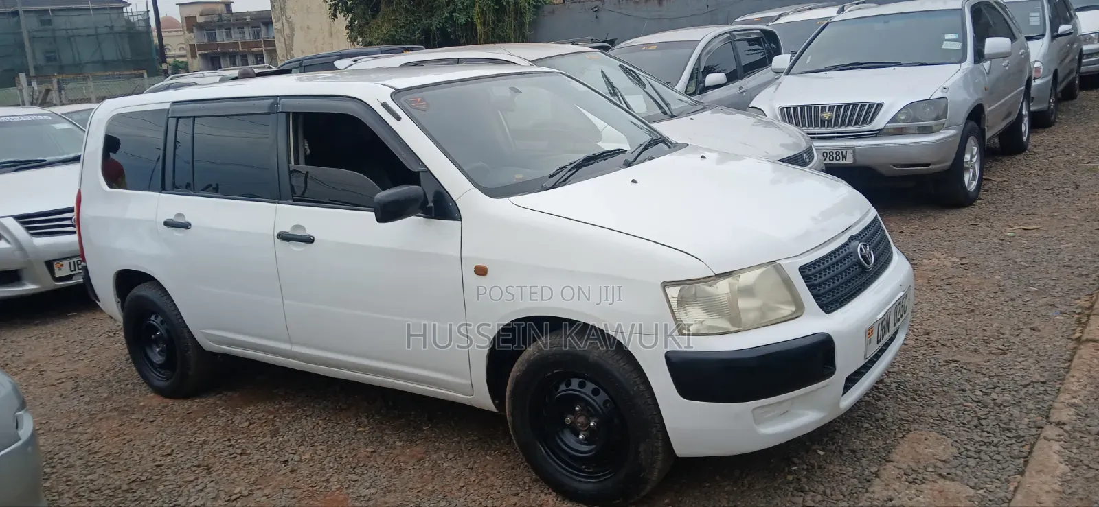 Toyota Probox 2004 White