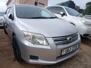 Toyota Axio 2010 Silver