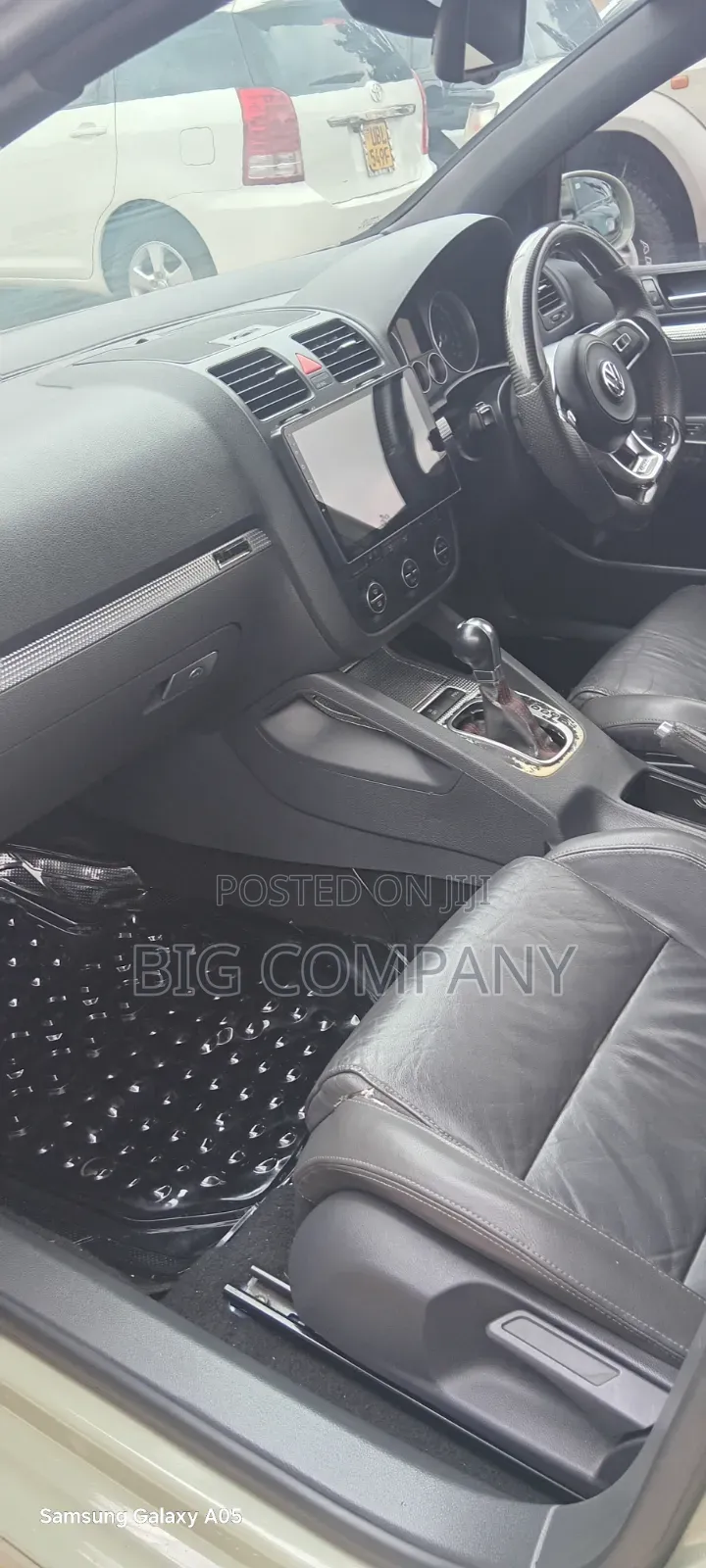 Volkswagen Golf 2.0 TDI 3 Door 2011 Green