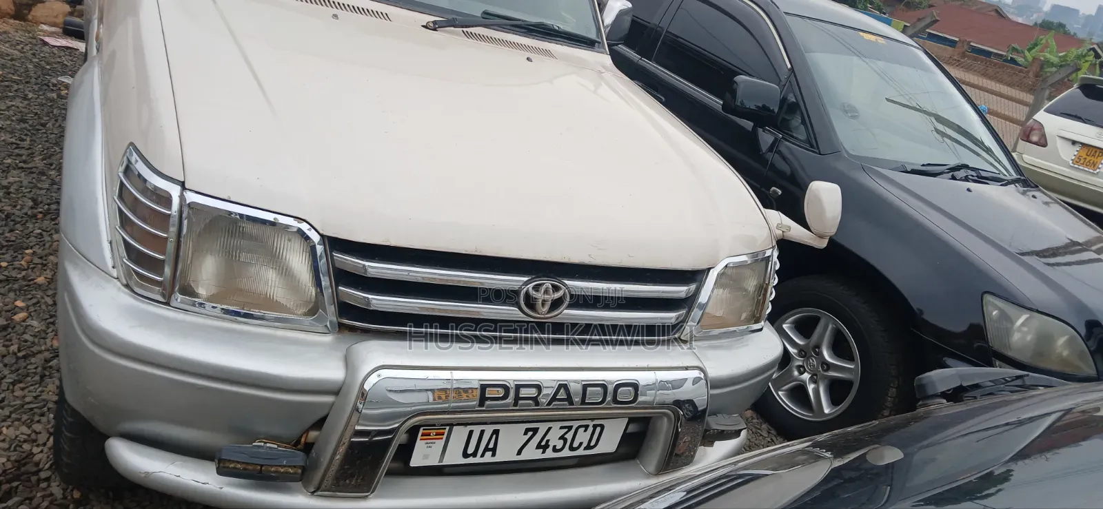 Toyota Land Cruiser Prado 2000 Silver