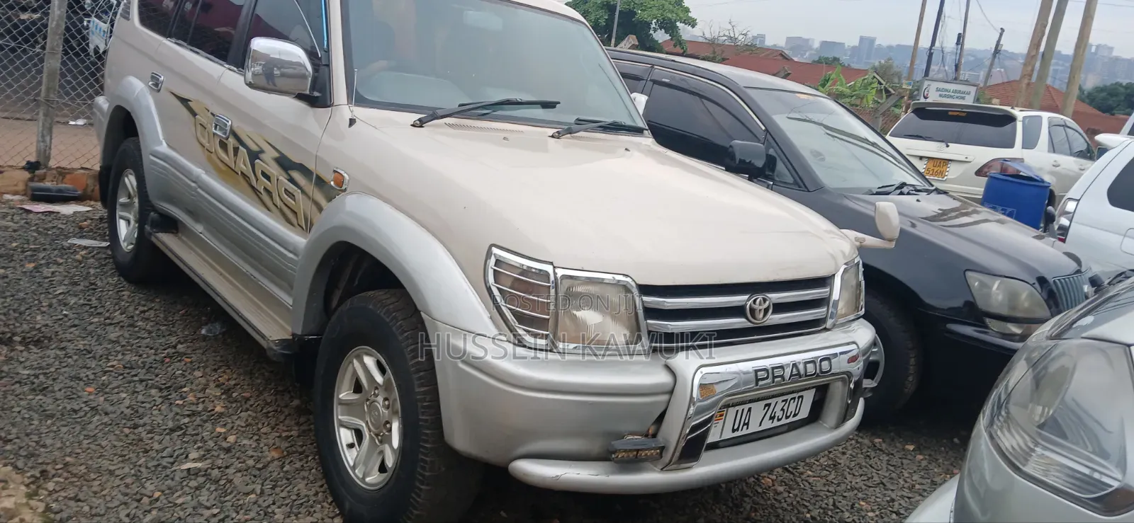 Toyota Land Cruiser Prado 2000 Silver