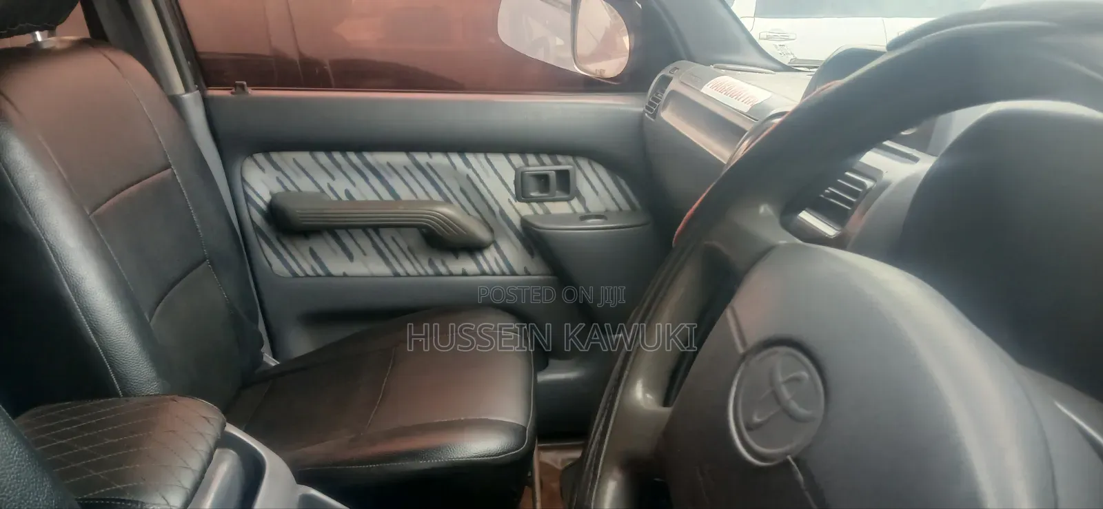 Toyota Land Cruiser Prado 2000 Silver