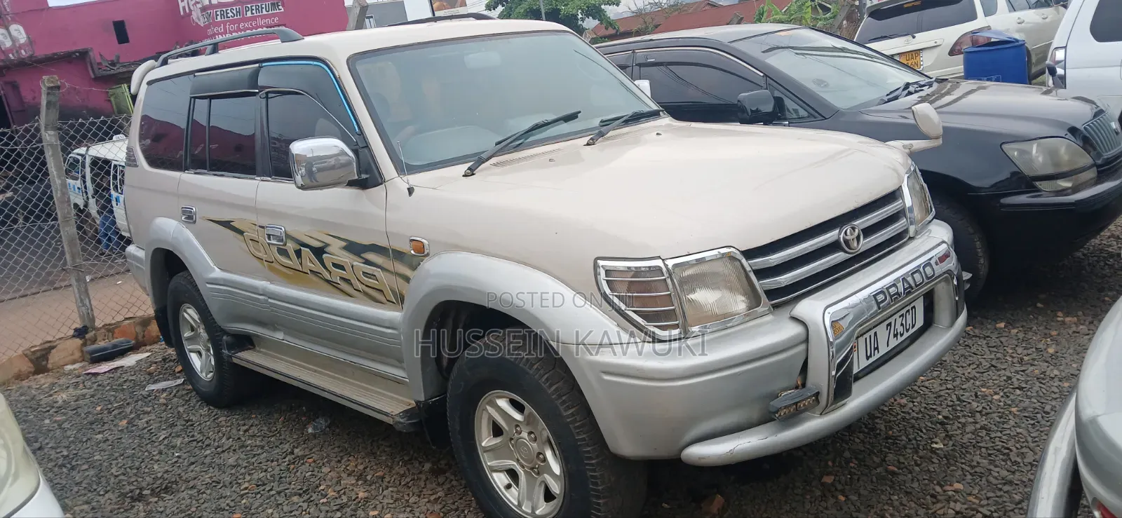 Toyota Land Cruiser Prado 2000 Silver