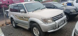 Toyota Land Cruiser Prado 2000 Silver