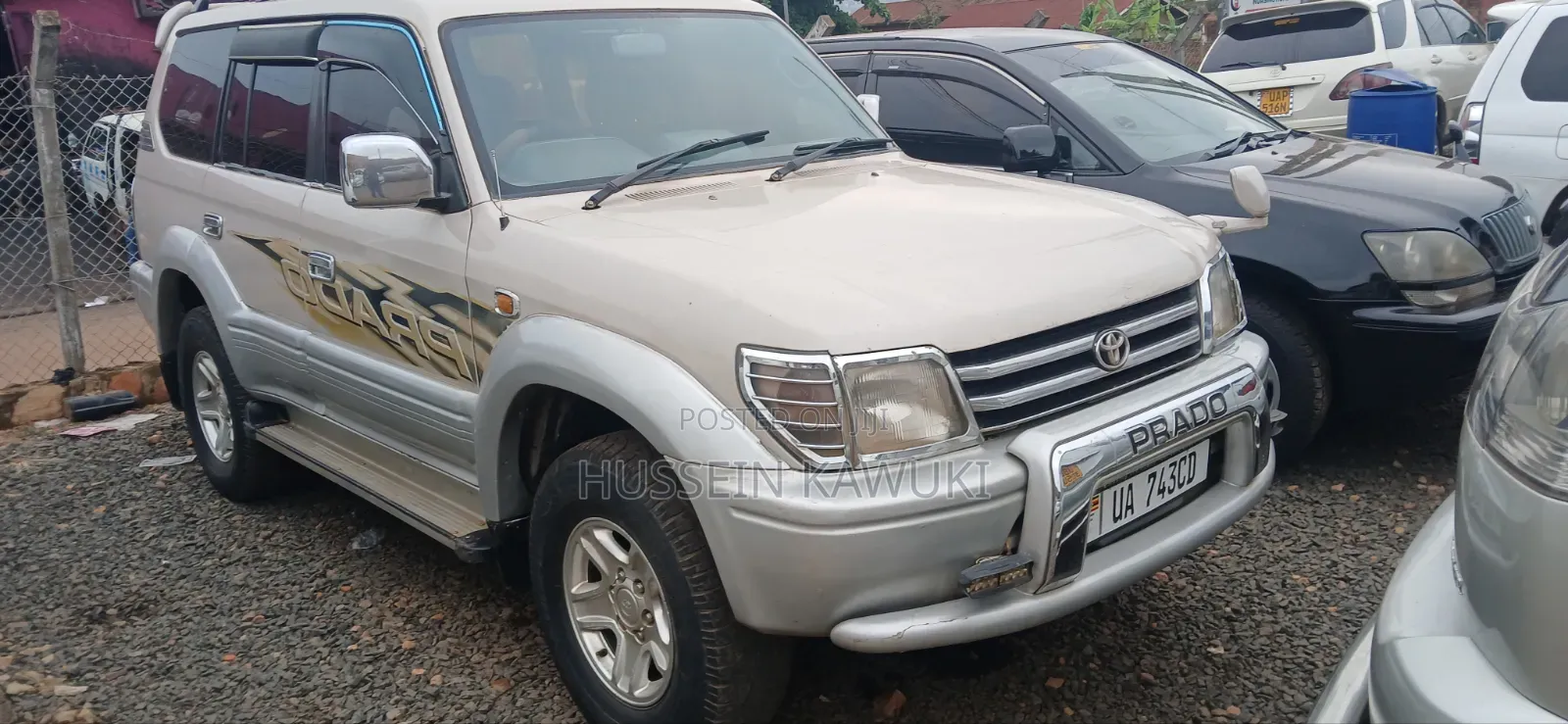 Toyota Land Cruiser Prado 2000 Silver