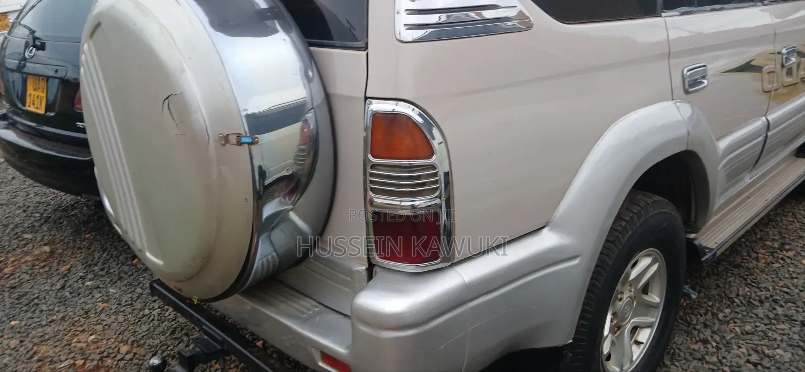 Toyota Land Cruiser Prado 2000 Silver