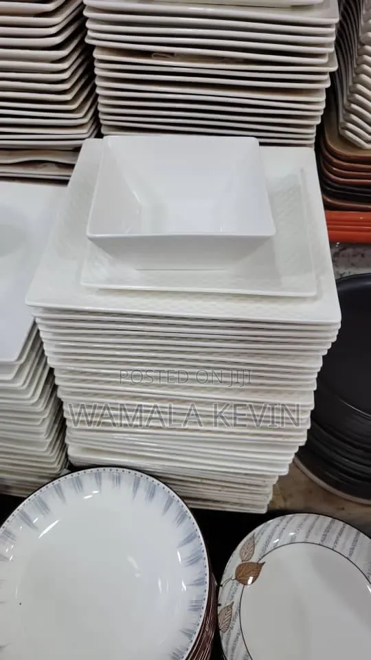 Dinner Plates and Soup Bowl