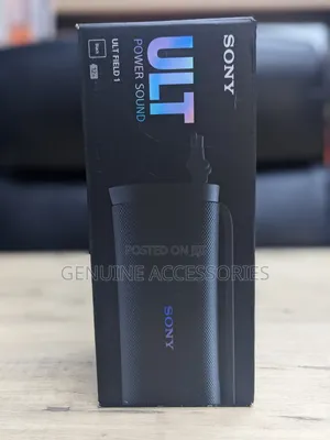 Sony ULT Field 1 (One) Wireless Portable Bluetooth Compact Speaker