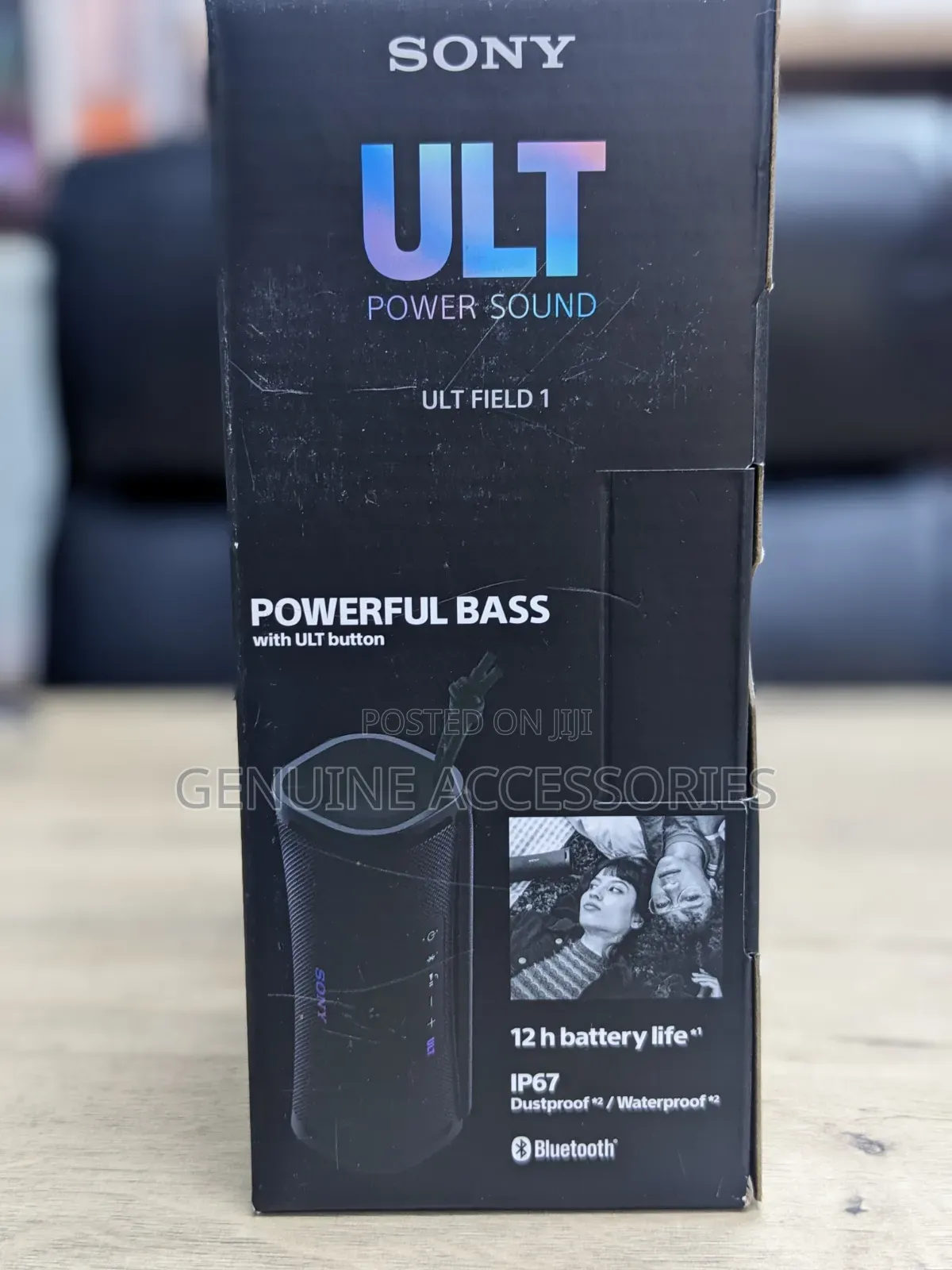 Sony ULT Field 1 (One) Wireless Portable Bluetooth Compact Speaker