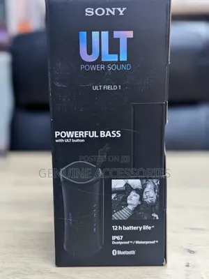 Sony ULT Field 1 (One) Wireless Portable Bluetooth Compact Speaker