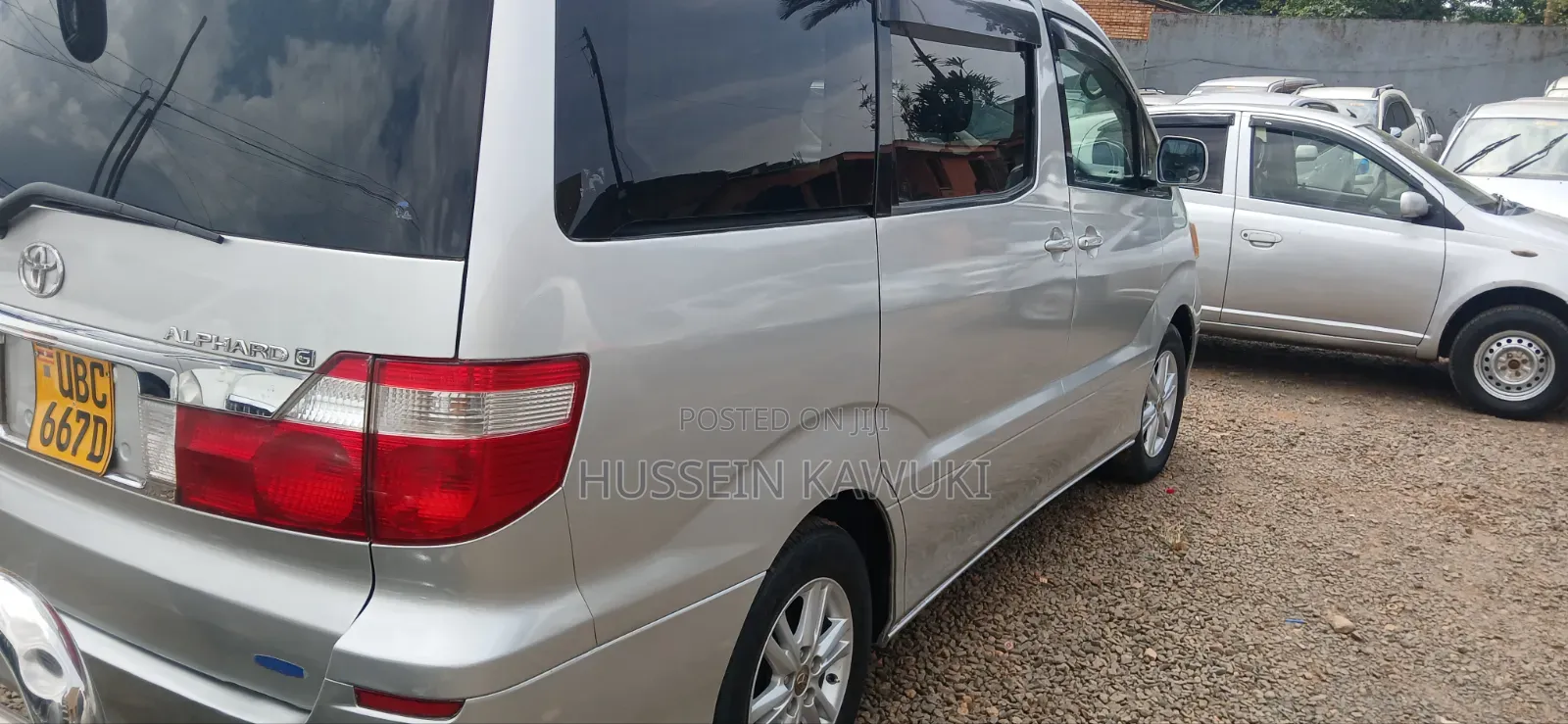 Toyota Alphard 2007 Silver
