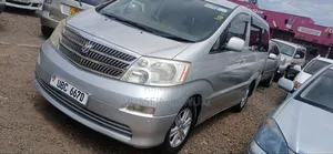Toyota Alphard 2007 Silver