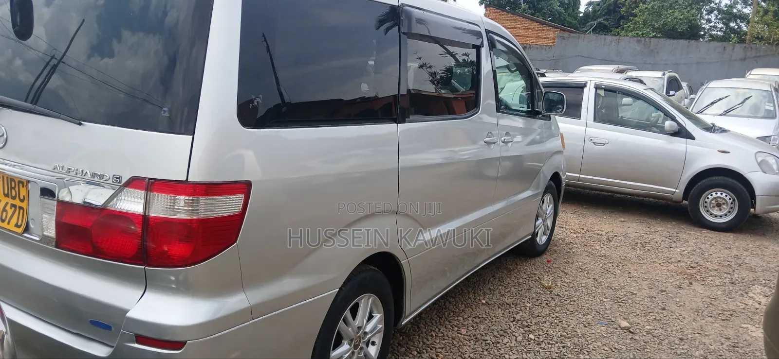 Toyota Alphard 2007 Silver