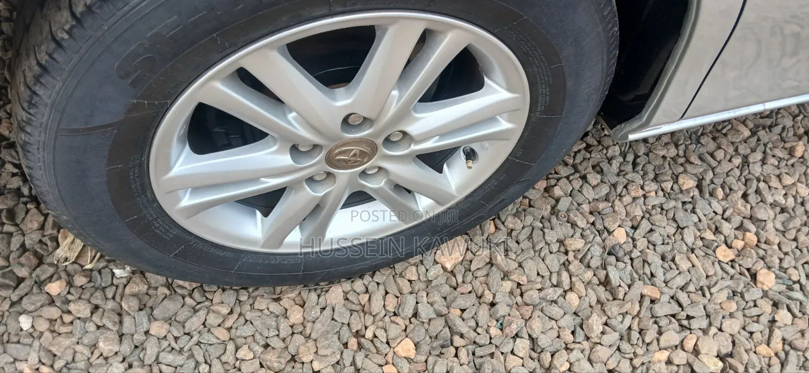 Toyota Alphard 2007 Silver