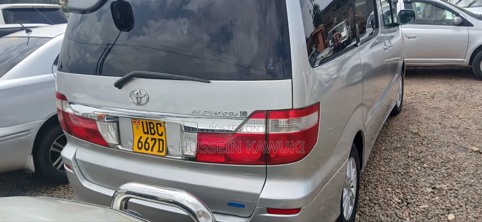Toyota Alphard 2007 Silver