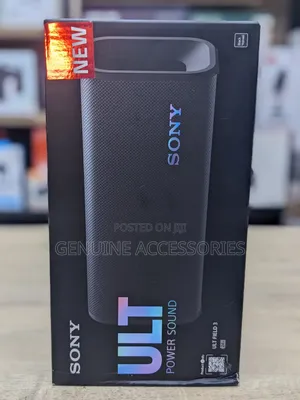Sony ULT Field 3 Ultra Portable Bluetooth Speaker With ULT Power Sound