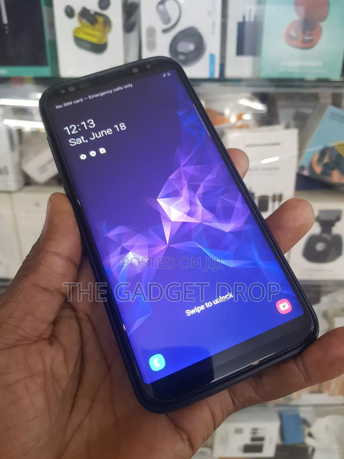 New Samsung Galaxy S9 Plus 64 GB Blue