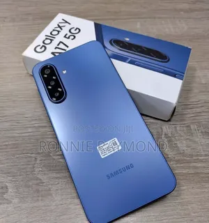 New Samsung Galaxy A17 5G 256 GB Blue