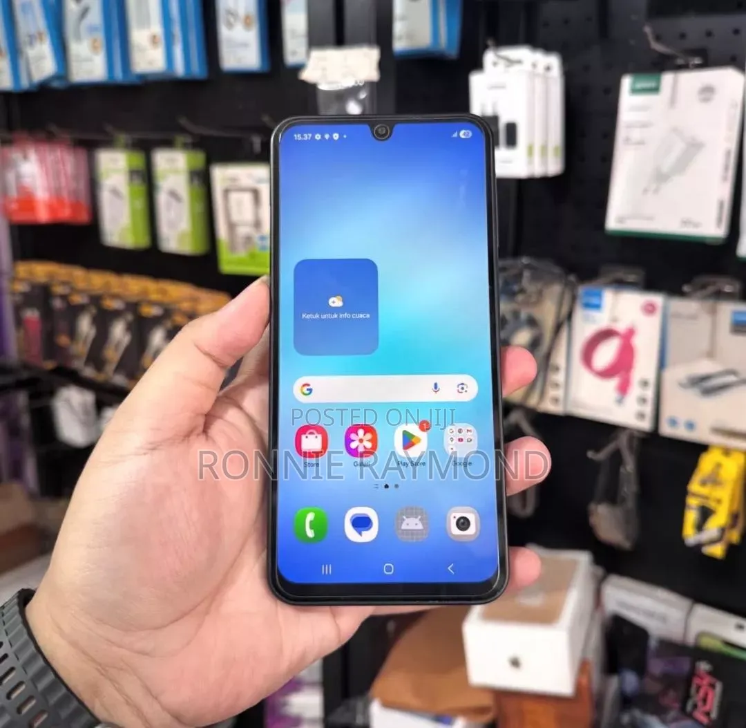 New Samsung Galaxy A17 5G 256 GB Blue