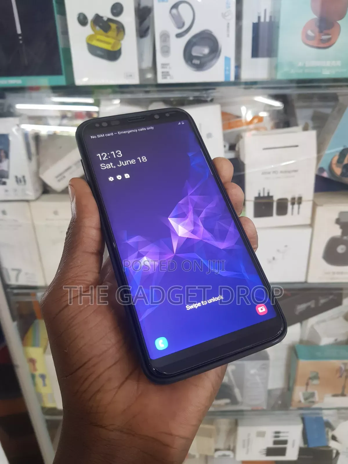 New Samsung Galaxy S9 Plus 64 GB Blue