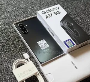 New Samsung Galaxy A17 5G 256 GB Black
