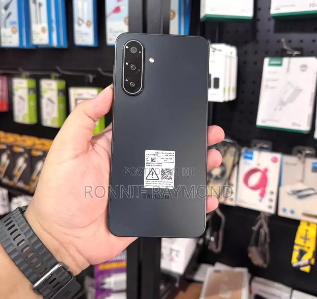 New Samsung Galaxy A17 5G 256 GB Black