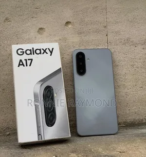 New Samsung Galaxy A17 256 GB Silver