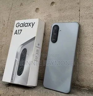 New Samsung Galaxy A17 256 GB Silver