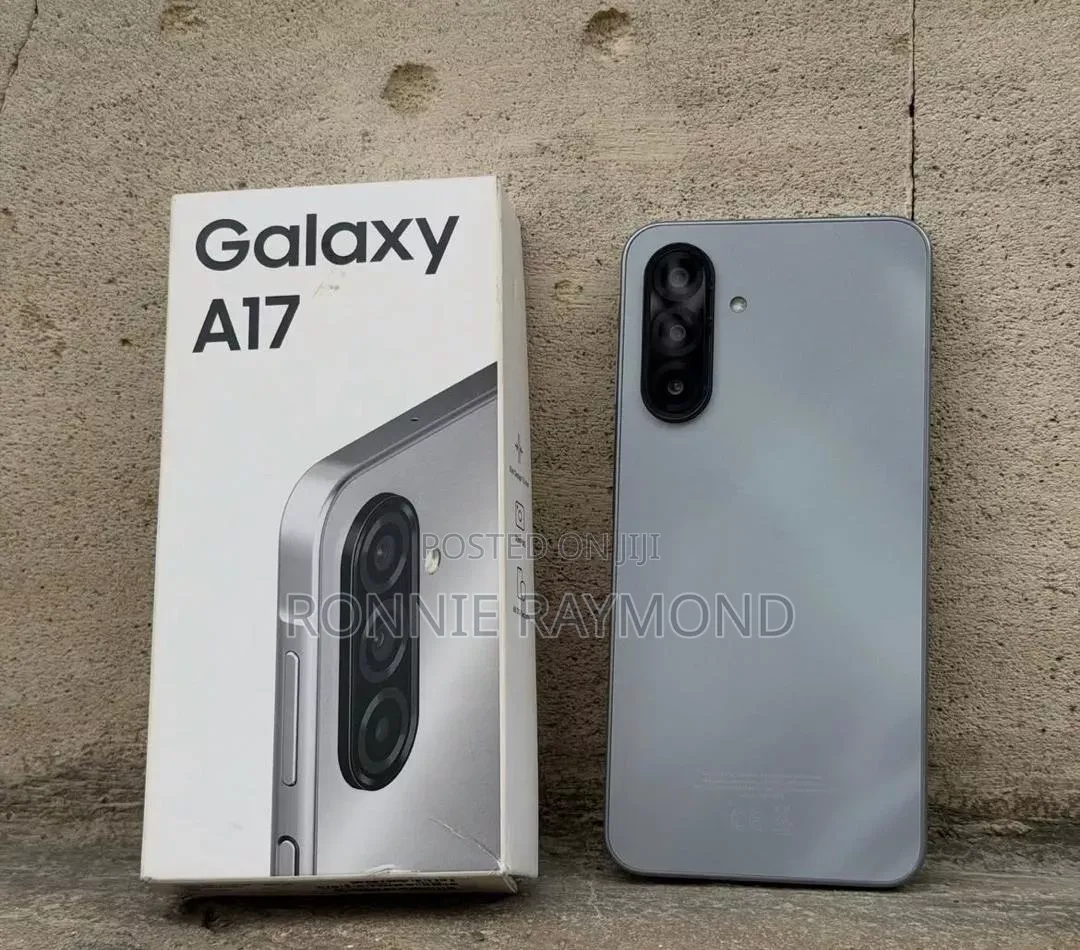 New Samsung Galaxy A17 256 GB Silver