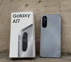 New Samsung Galaxy A17 256 GB Silver