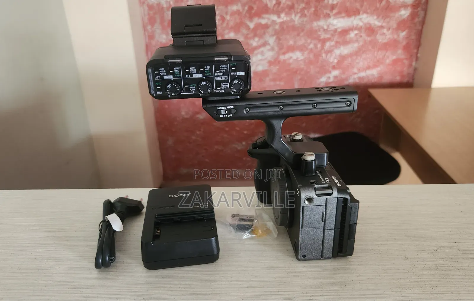 Sony Alpha FX3 | ILME-FX3A | Full-Frame Cinema Line Camera