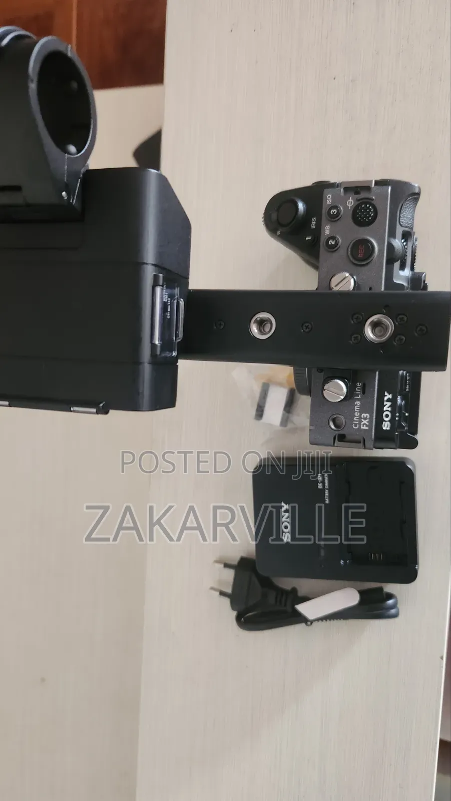 Sony Alpha FX3 | ILME-FX3A | Full-Frame Cinema Line Camera