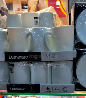 6 Pieces of Tea and Coffee Mug