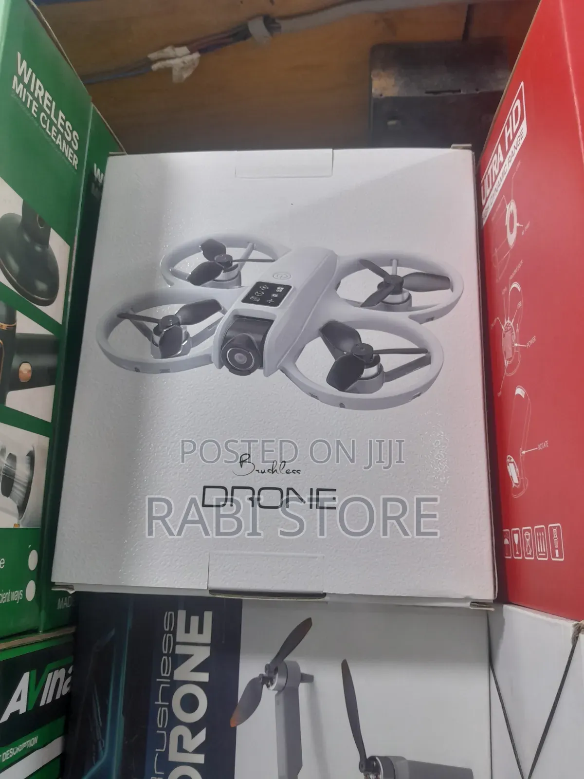 Brushless Mini Quadcopter Drone