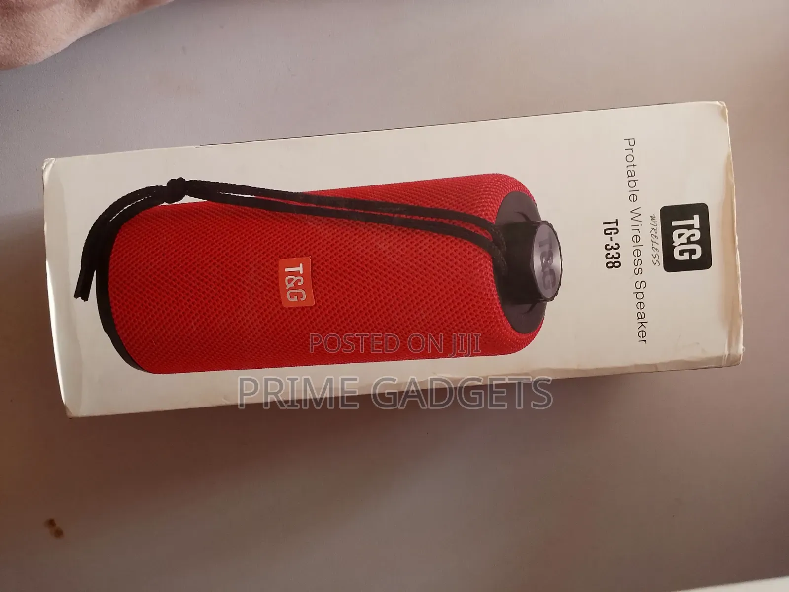 Tg-338 Portable Wireless Speaker