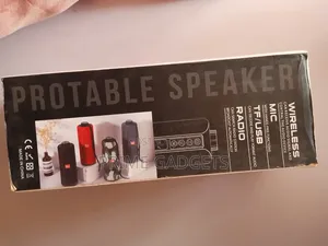 Tg-338 Portable Wireless Speaker
