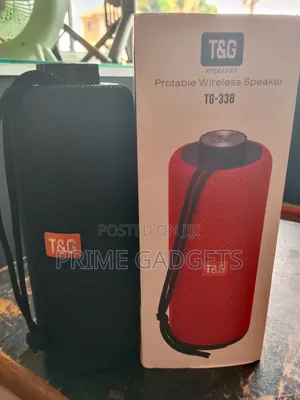 Tg-338 Portable Wireless Speaker
