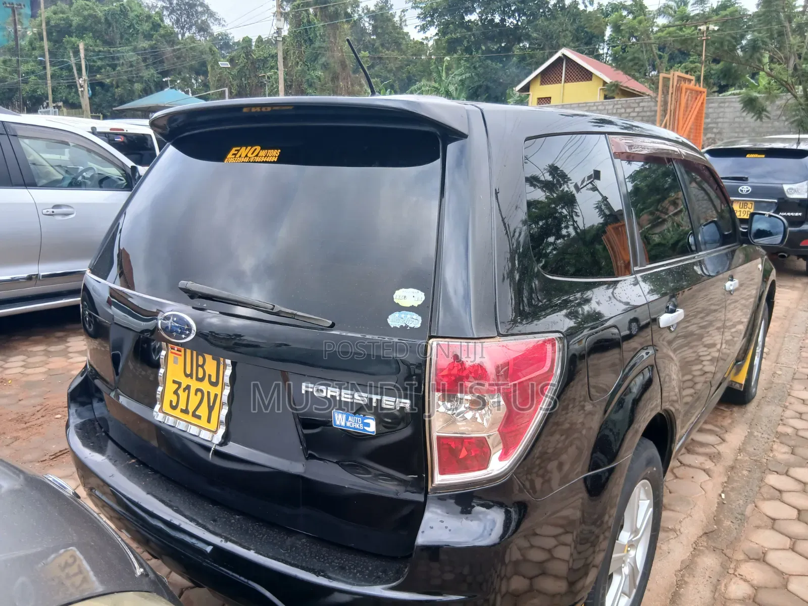 Subaru Forester 2008 Black
