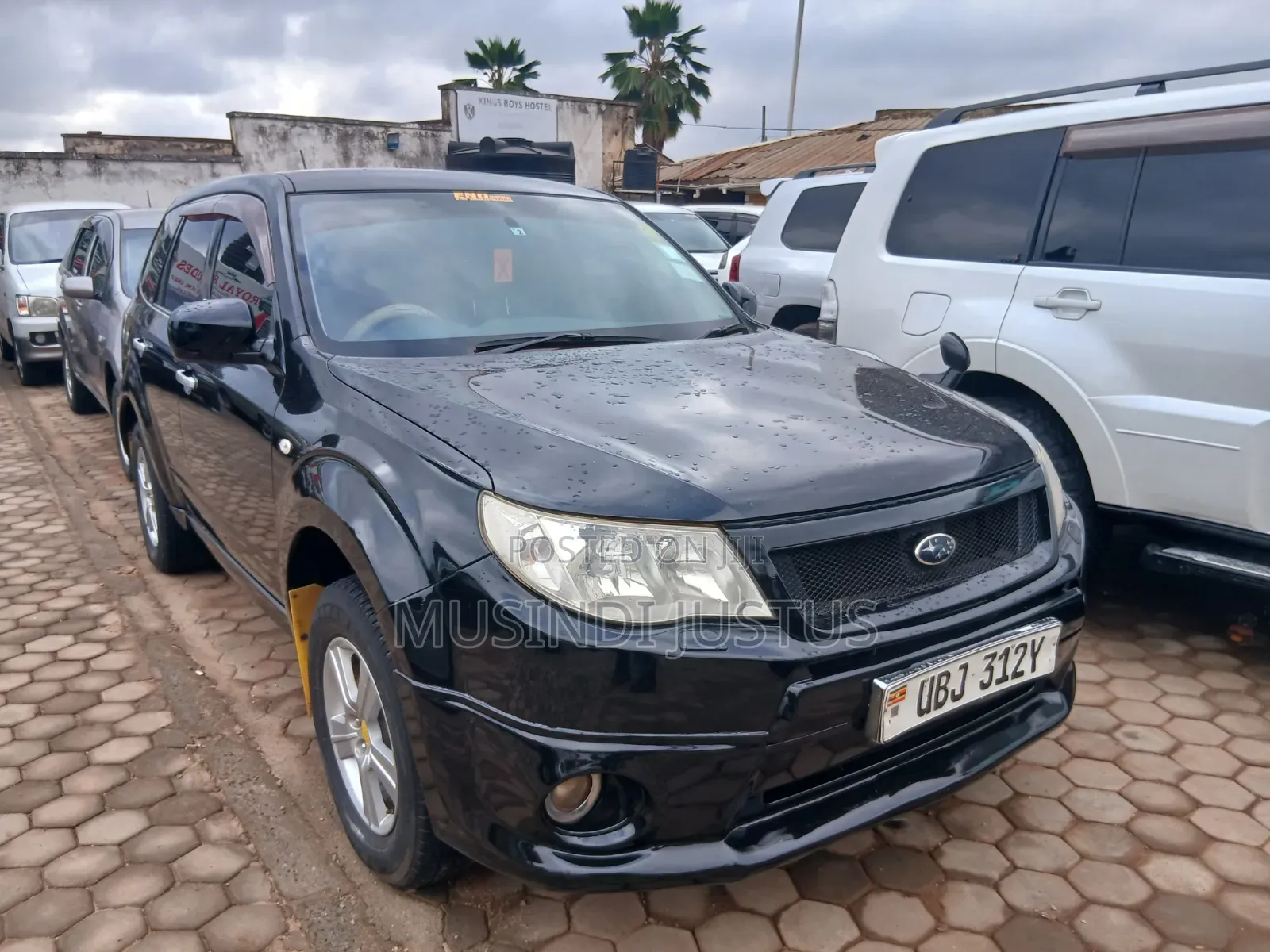 Subaru Forester 2008 Black
