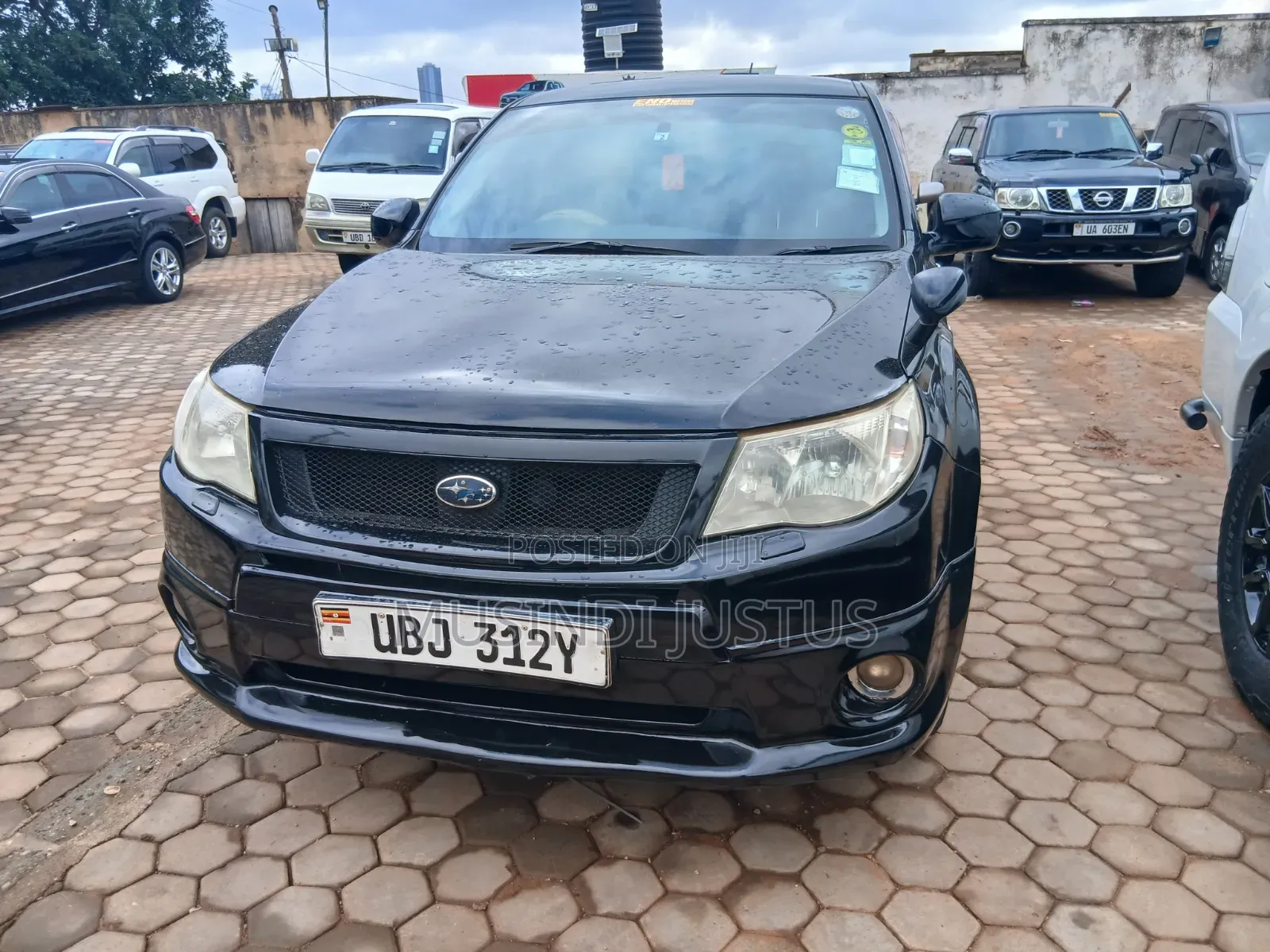 Subaru Forester 2008 Black