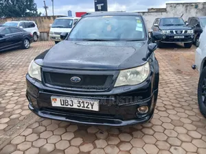 Subaru Forester 2008 Black