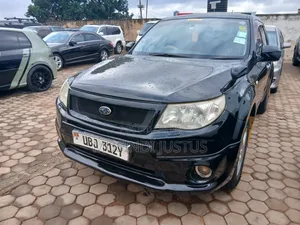 Subaru Forester 2008 Black