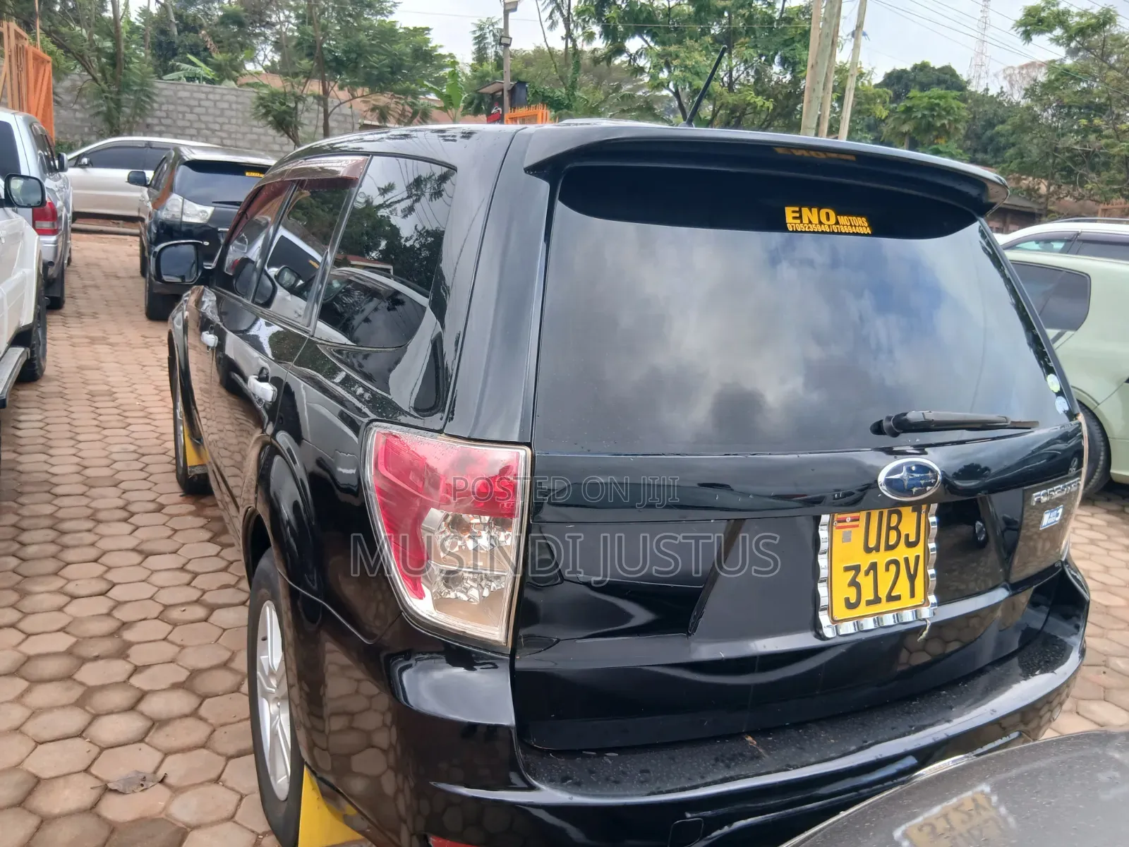 Subaru Forester 2008 Black