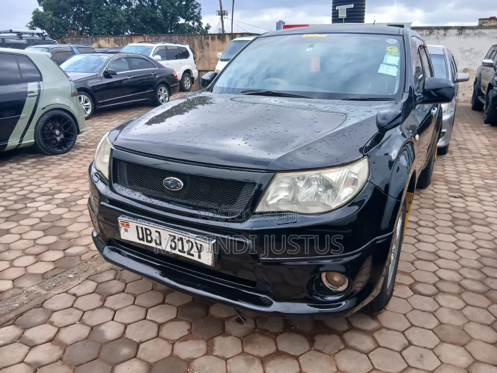 Subaru Forester 2008 Black