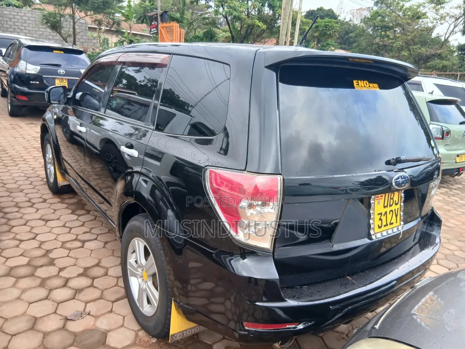 Subaru Forester 2008 Black